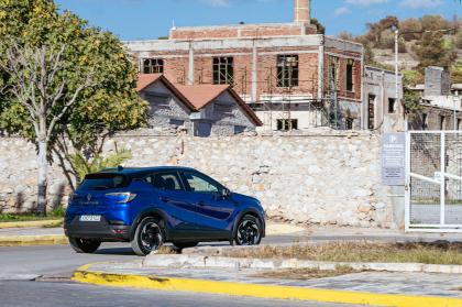 Test: Renault Captur facelift MHEV 160Ps 